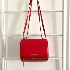 GIVENCHY PANDORA BOX RED